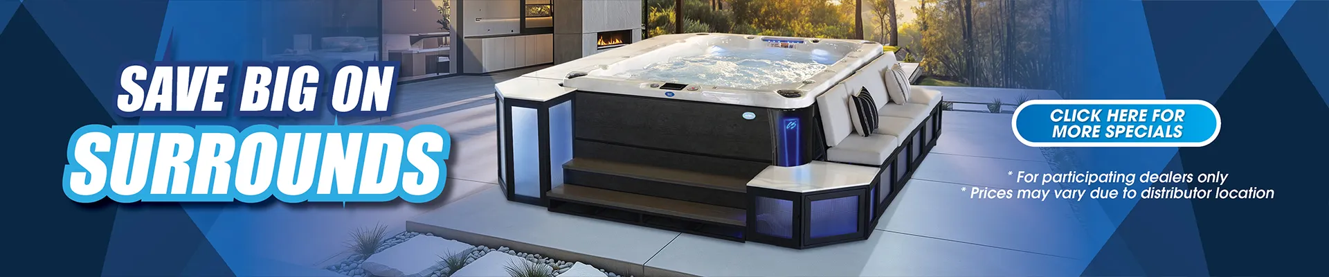 Calspas hot tub being used in a family setting - Kokomo