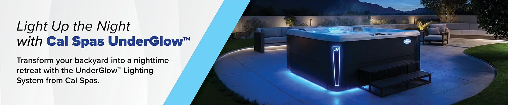 Calspas hot tub being used in a family setting - Kokomo